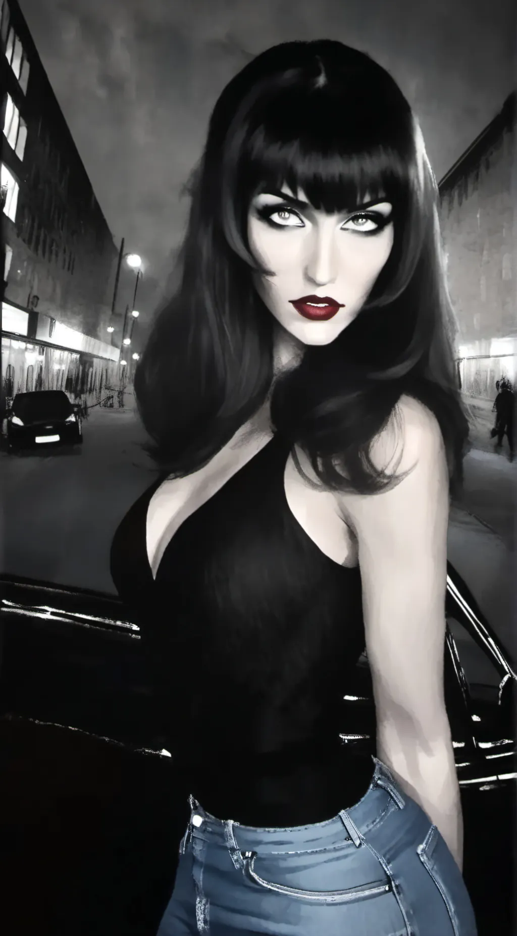 ai character: Victoria background