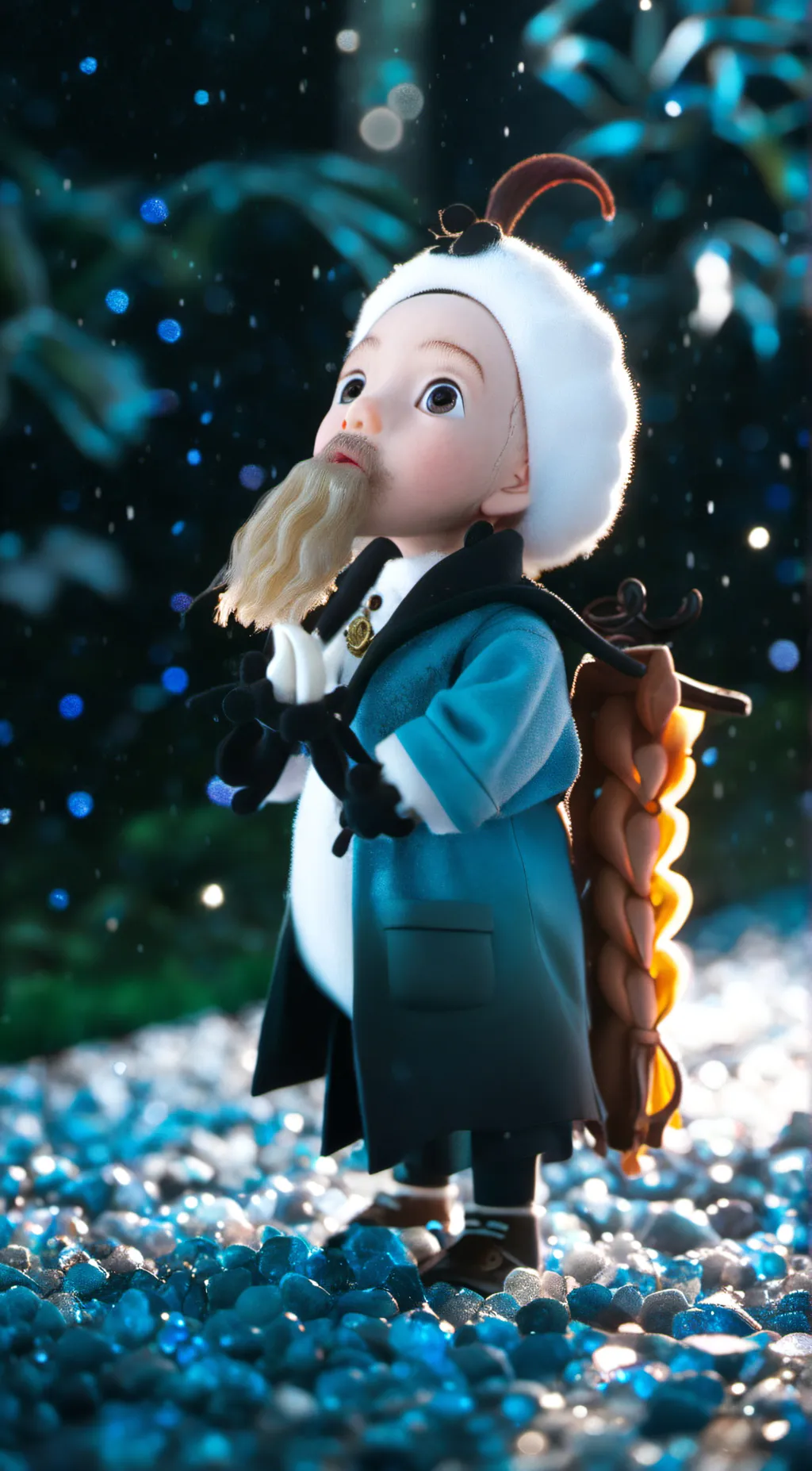 ai character: mar background