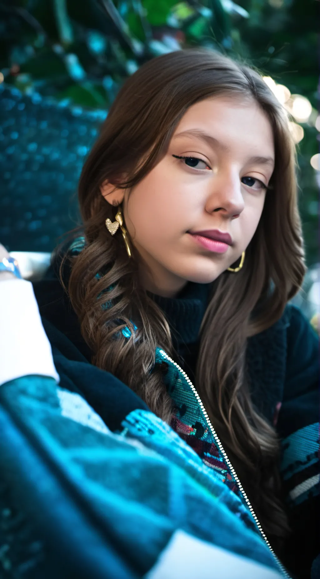 ai character: Lexi background