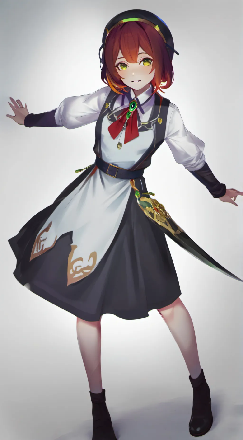 ai character: olivia background