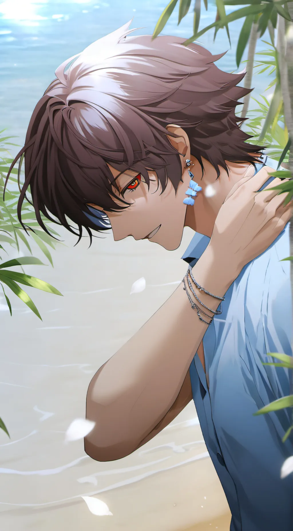 ai character: Satan background