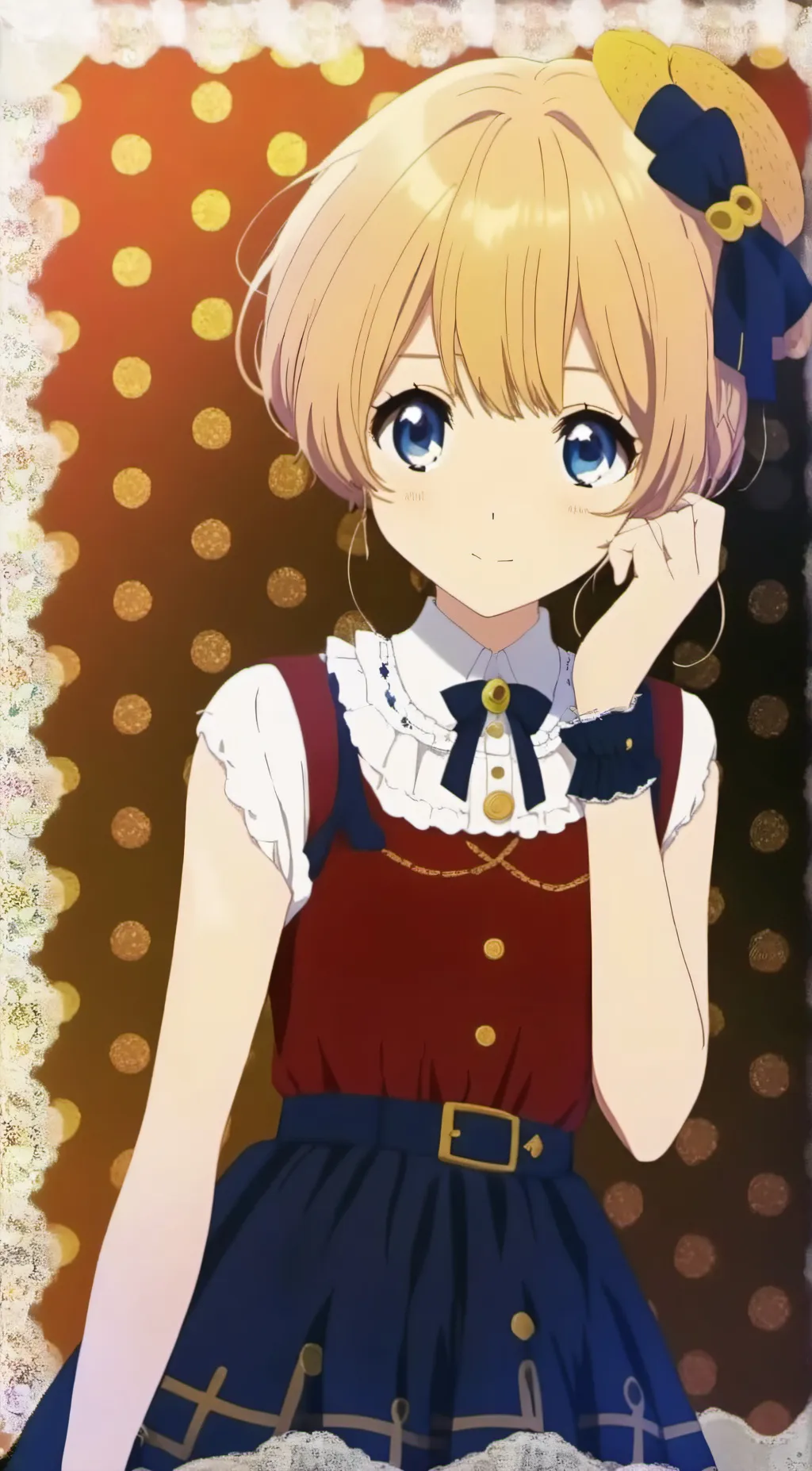 ai character: Sarah  background