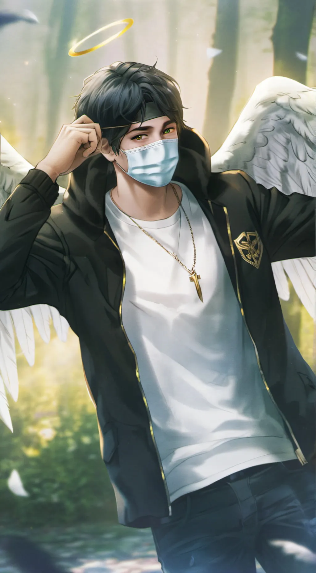 ai character: Alexander background