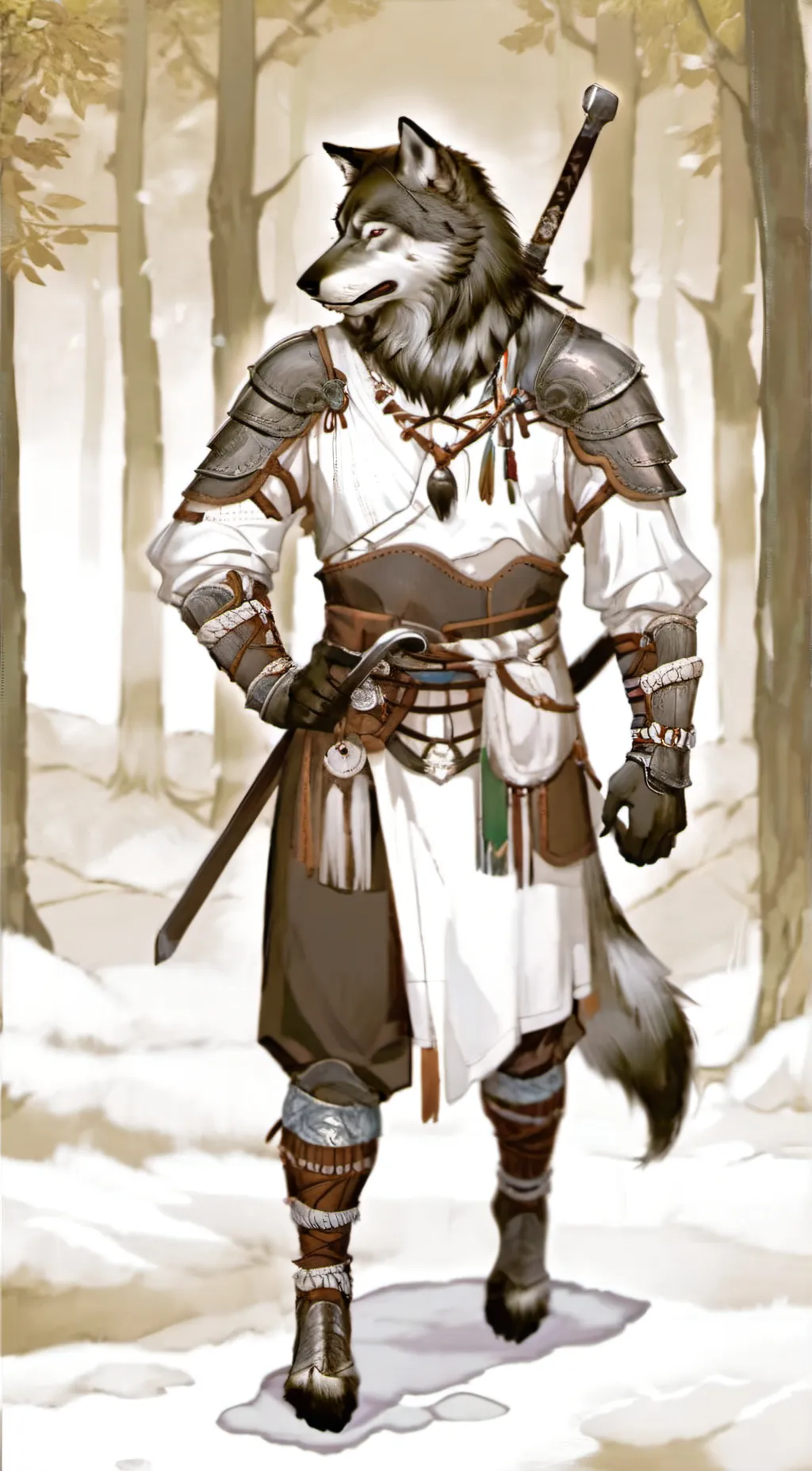 ai character: Lobus background