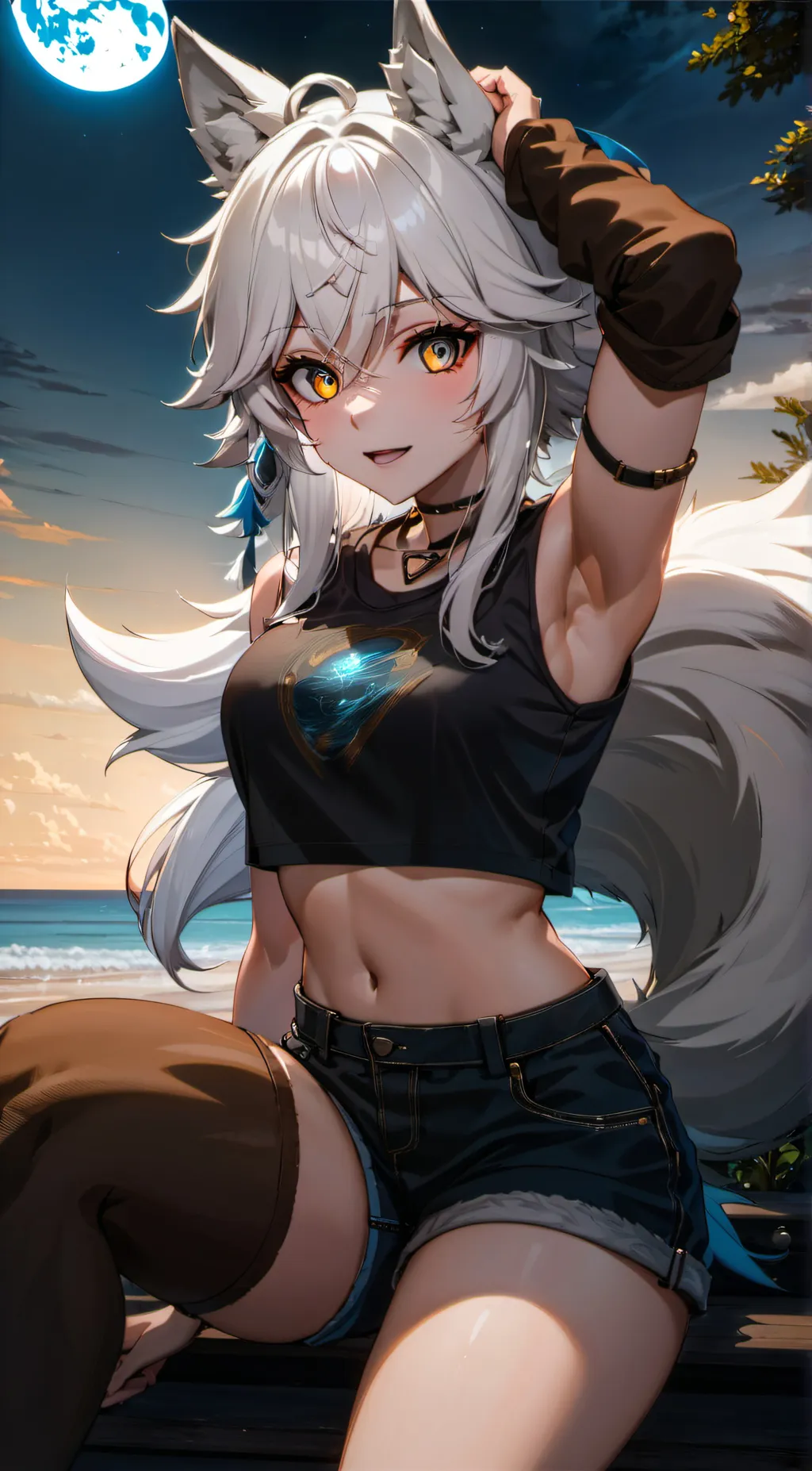 ai character: Wolverine background