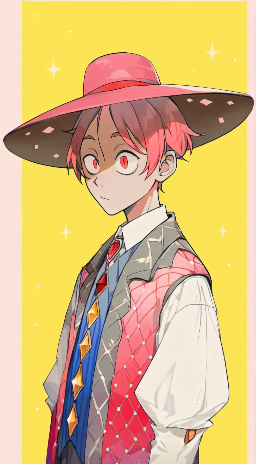 ai character: Elevator man background