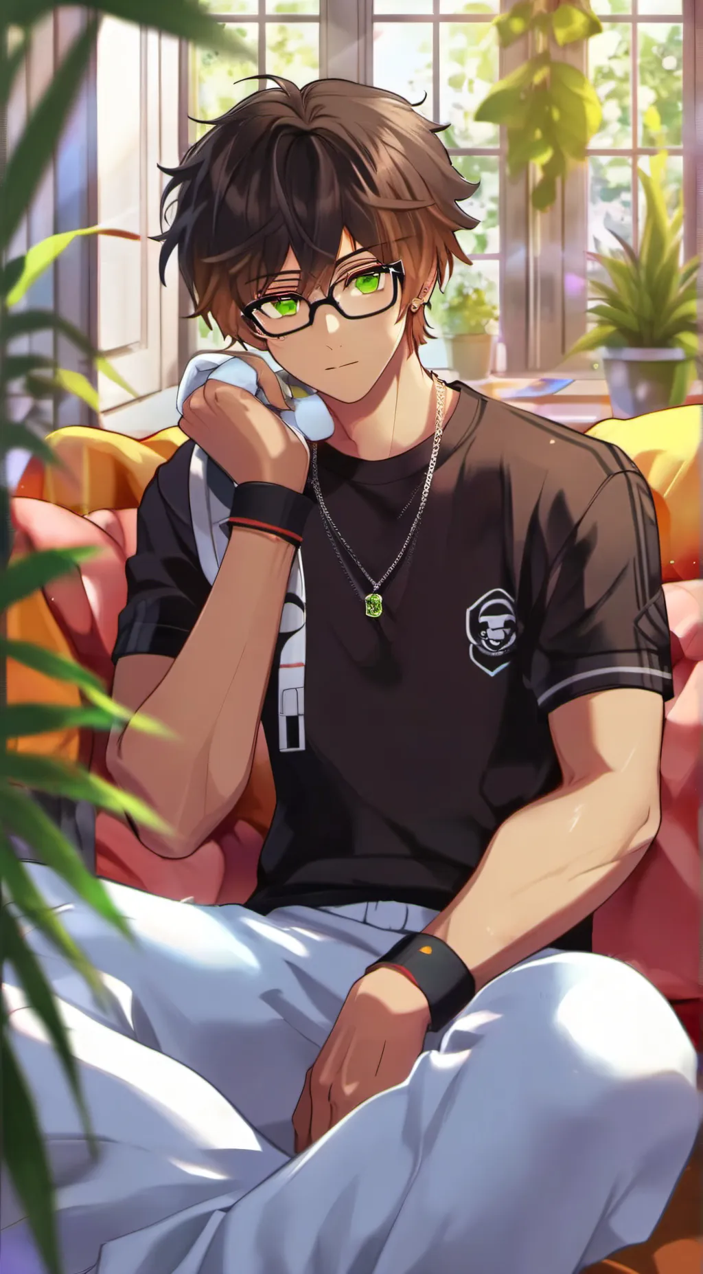 ai character: ZIAR background