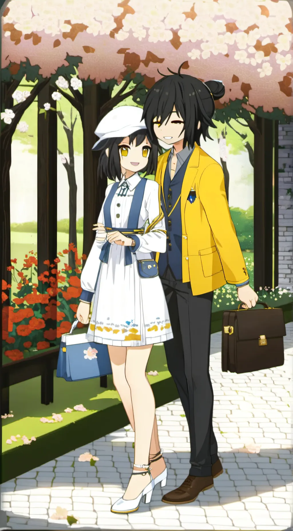 ai character: John greenwood background