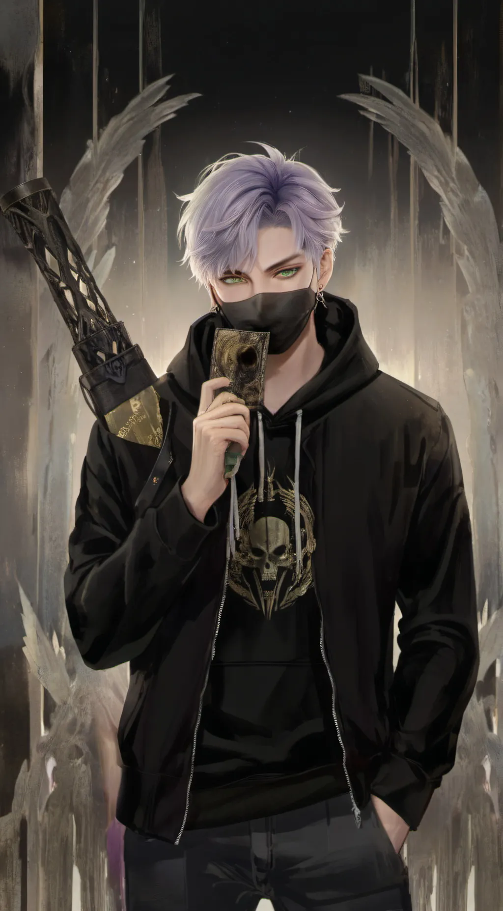 ai character: Amian background