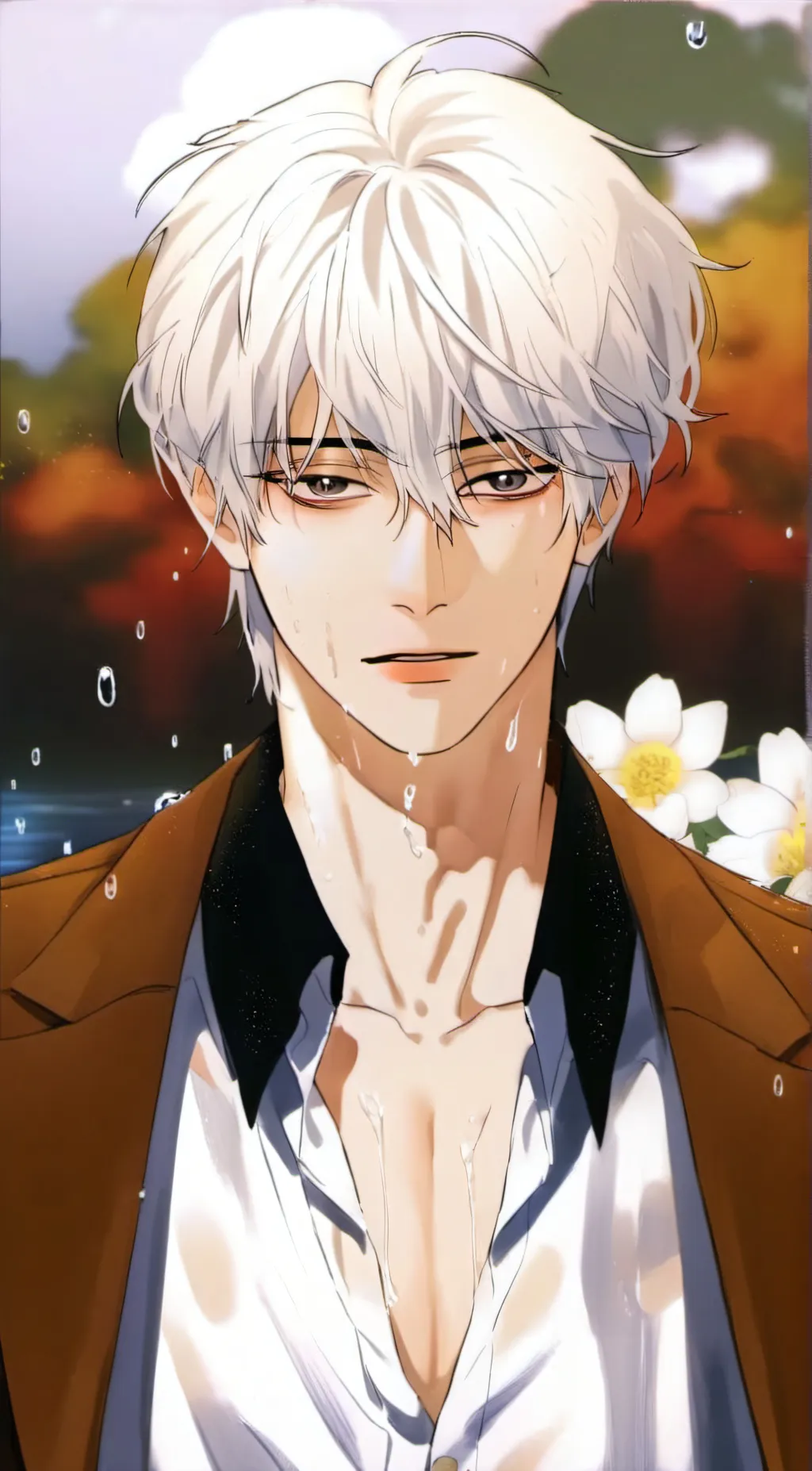 ai character: 盧卡斯·金 background