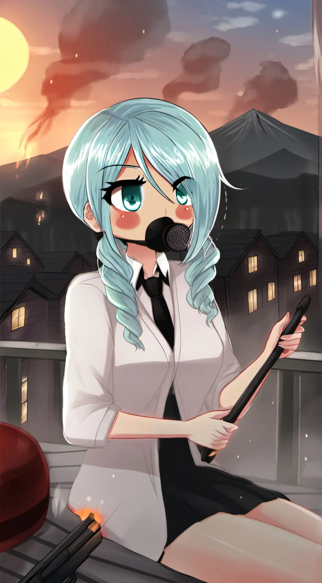 ai character: Ava parry background