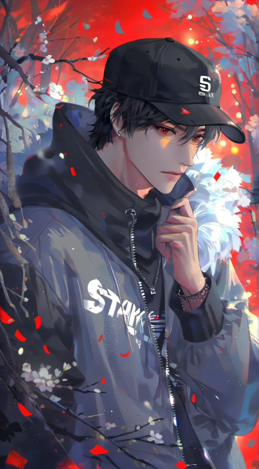 ai character: Cio background