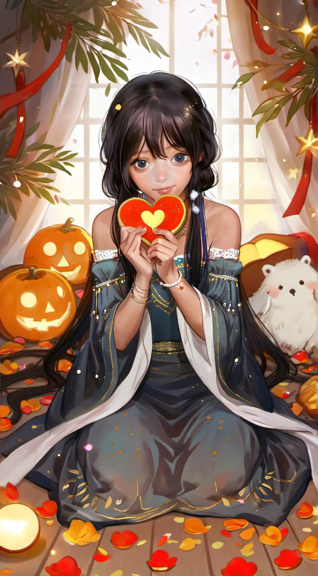 ai character: Anan background