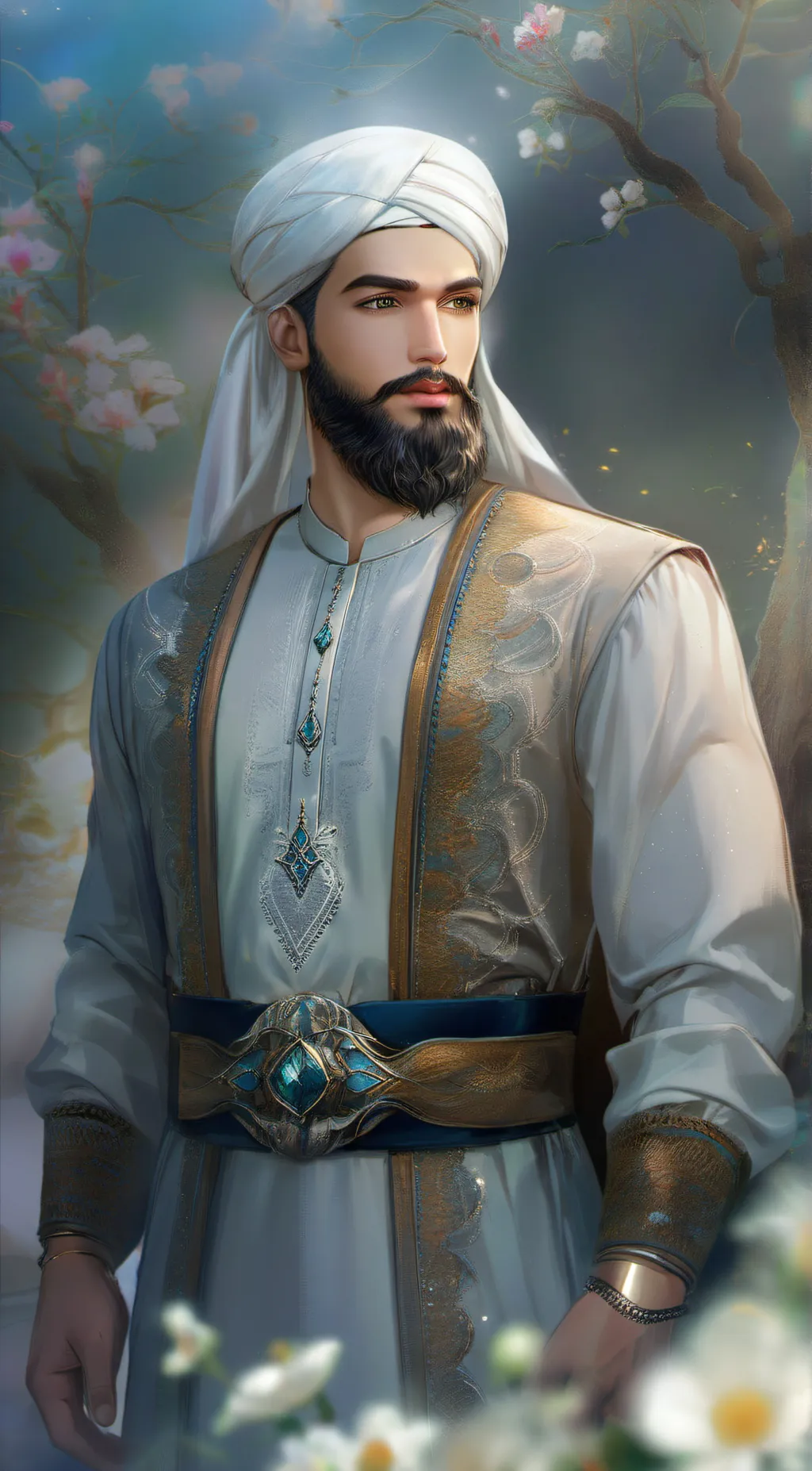 Talkie AI - Chat with Khalid 