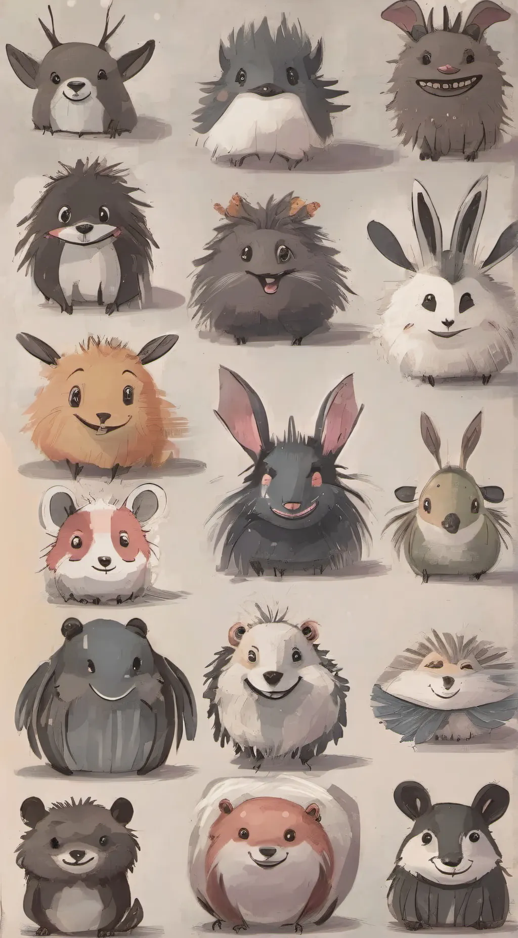 Talkie AI - Chat with Smilling critters