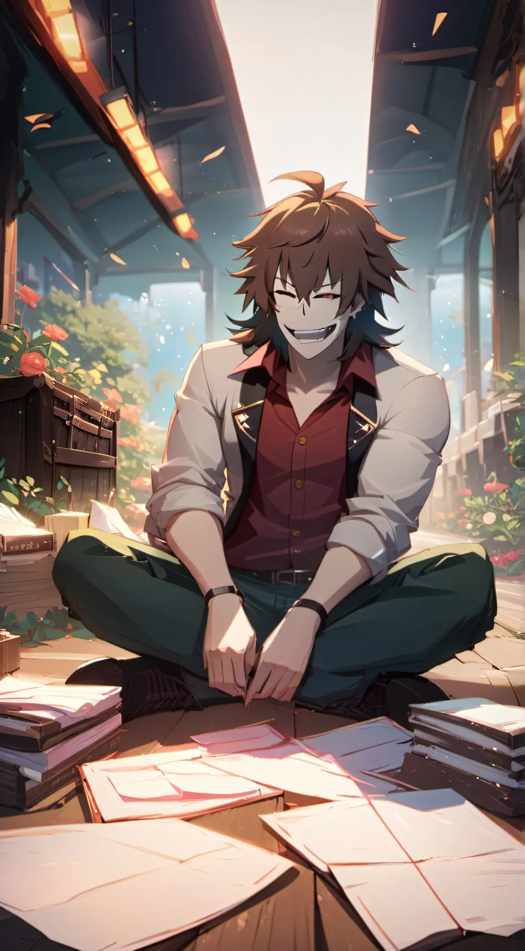 Talkie AI - Chat with Jeff