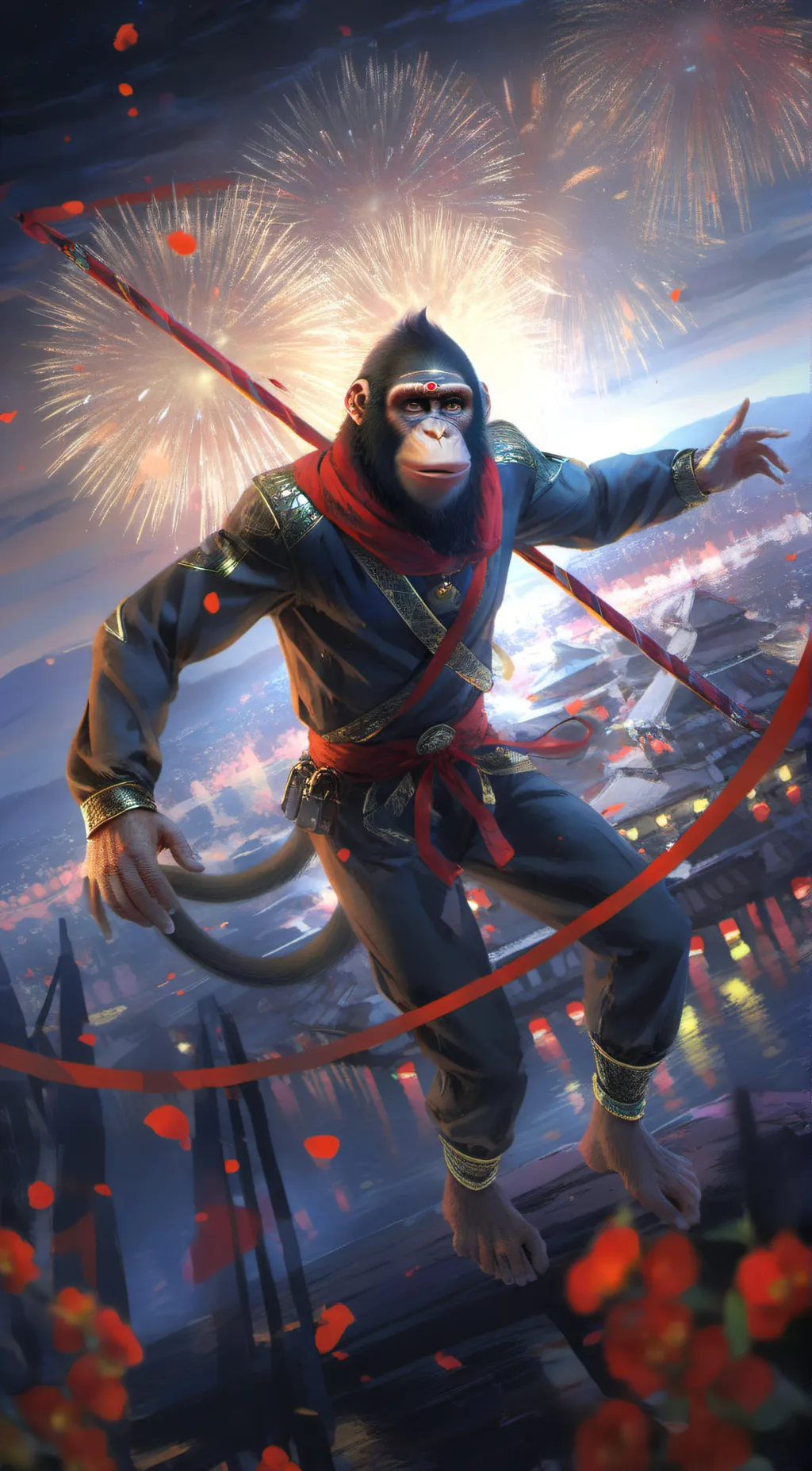 ai character: Kenji background