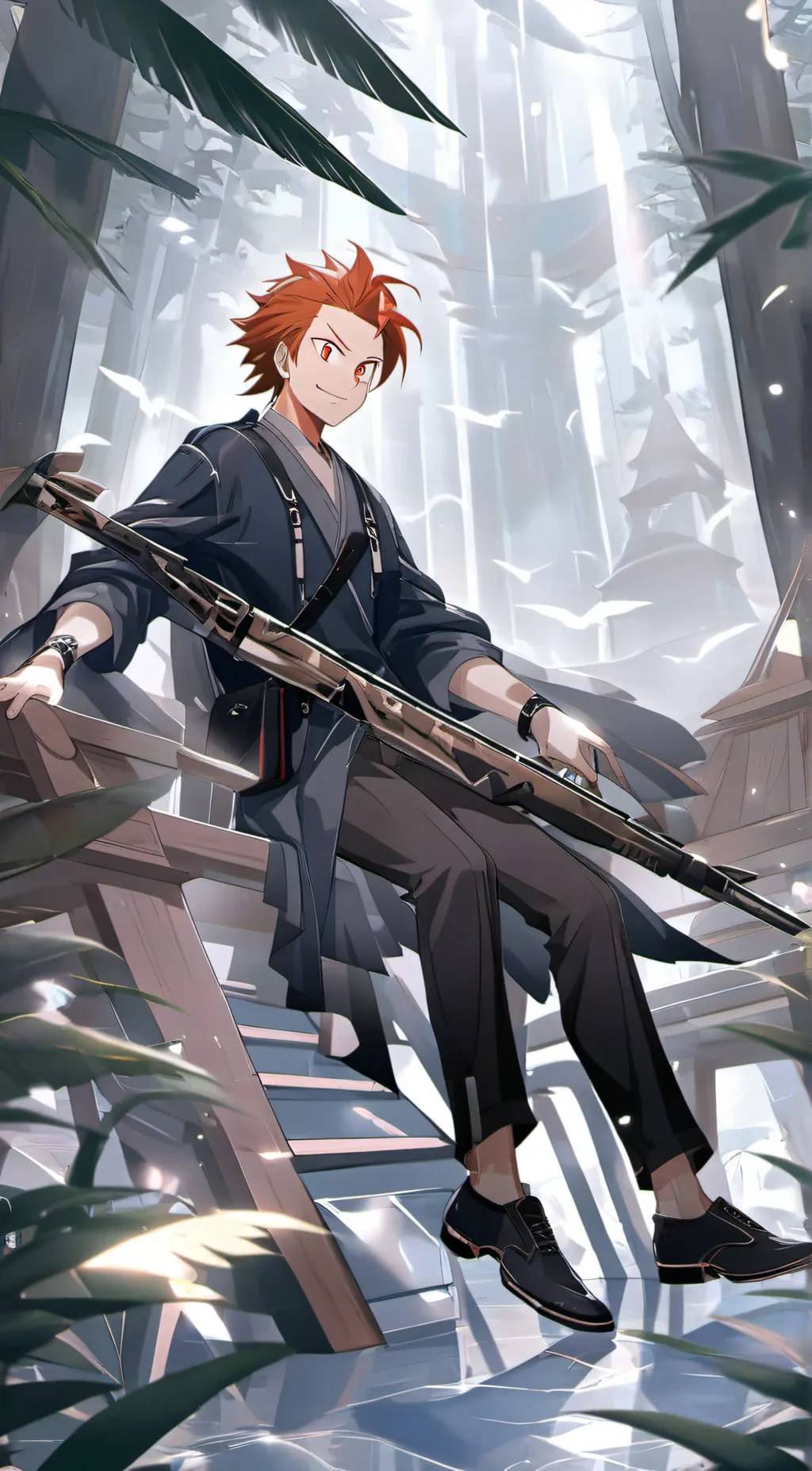 ai character: Kirashima background