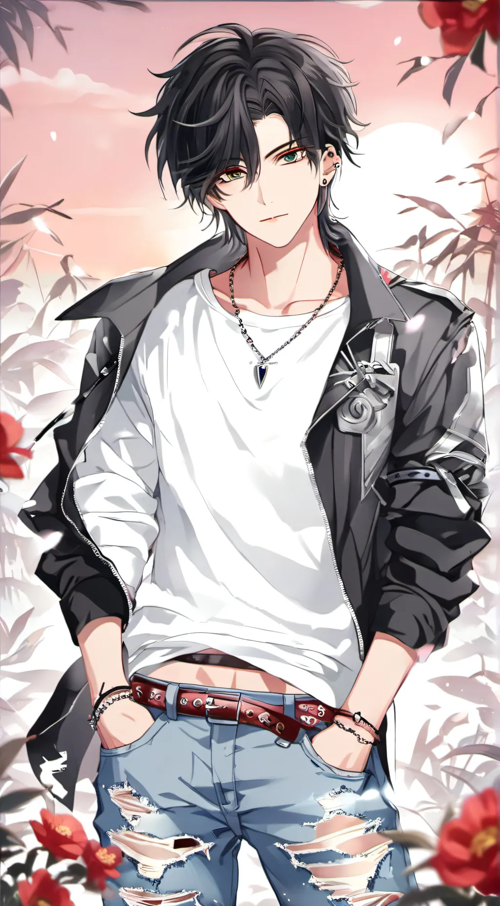 Talkie AI - Chat with Nico Moon