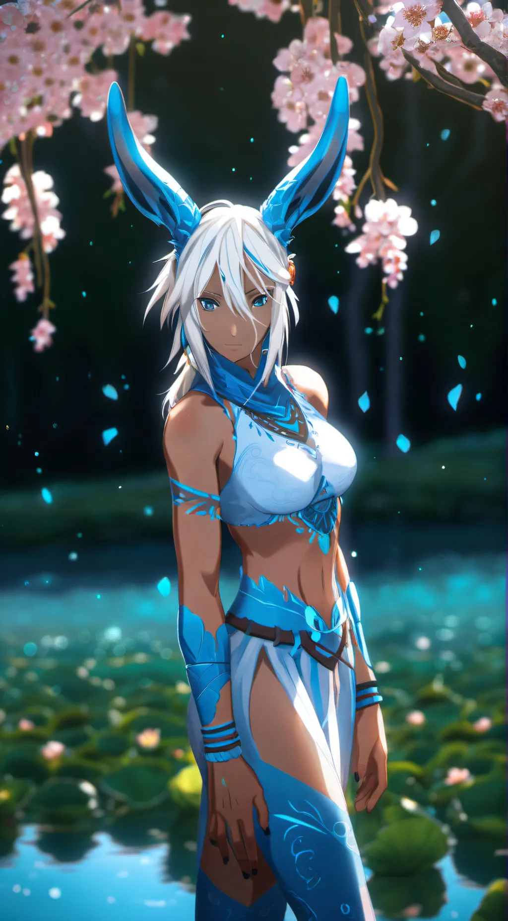 ai character: Yuiko background