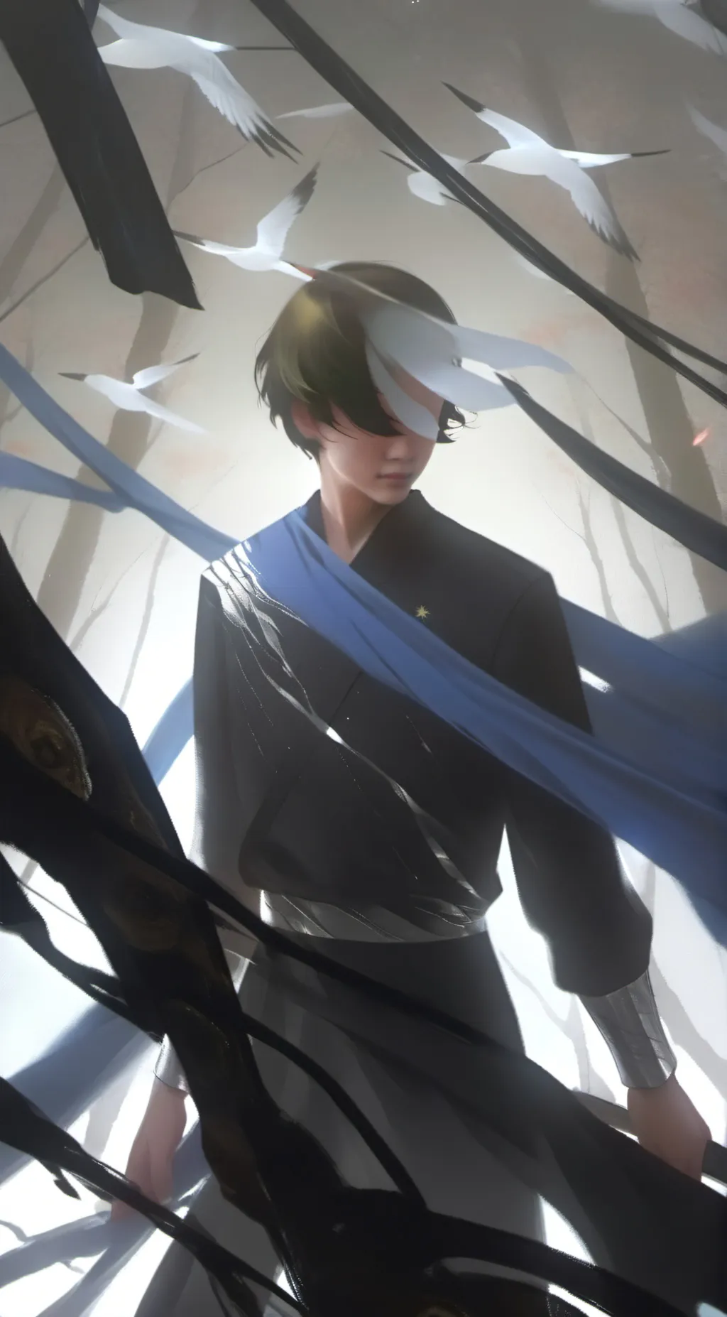 ai character: who is he background