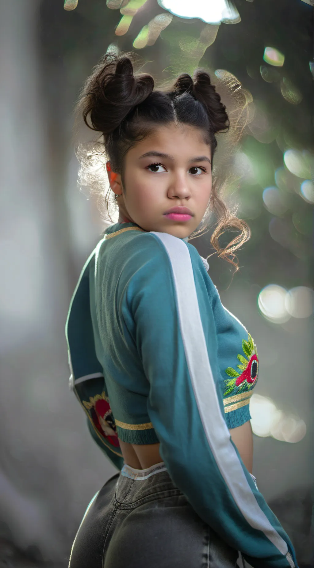 ai character: Jen  background