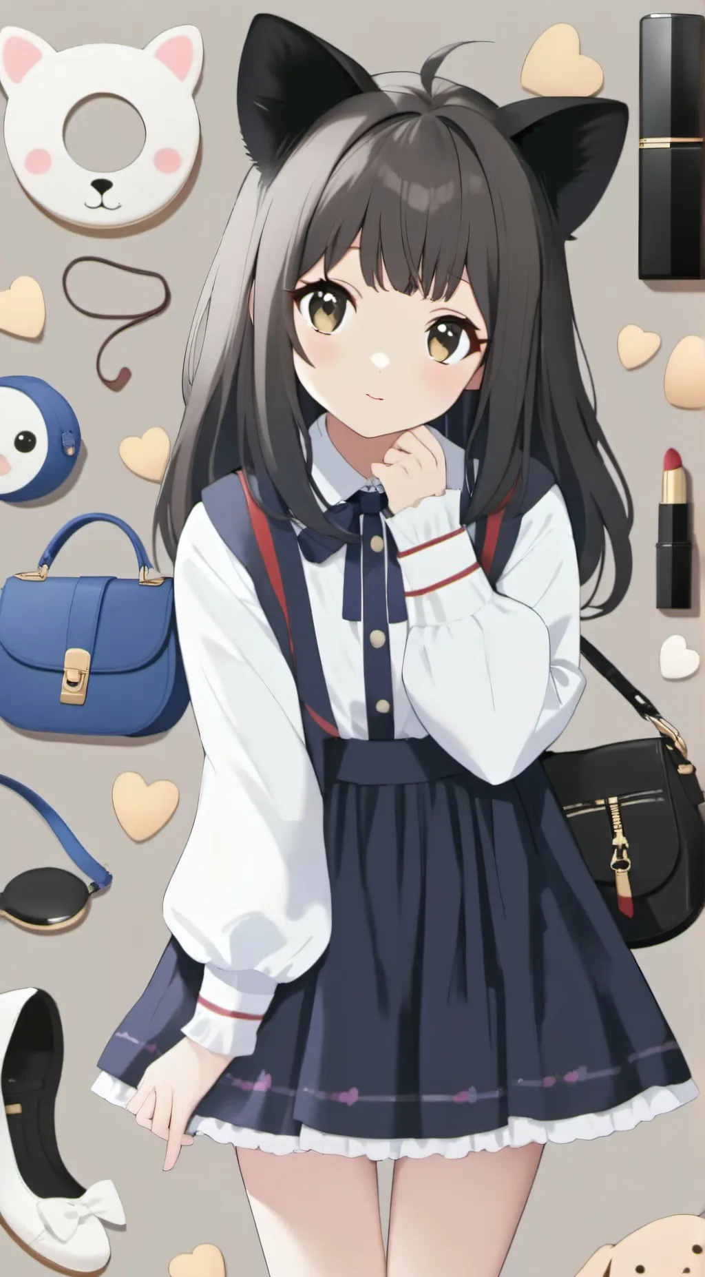 ai character: monroe background