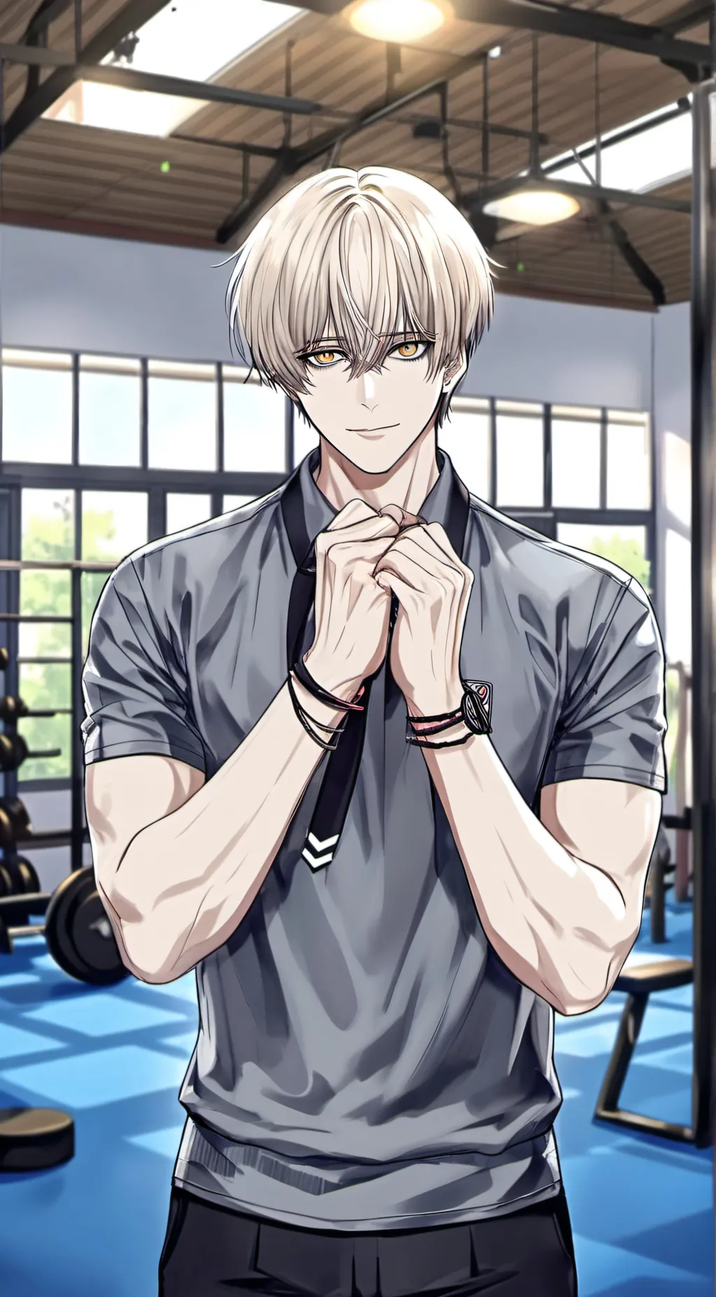 ai character: Lester background