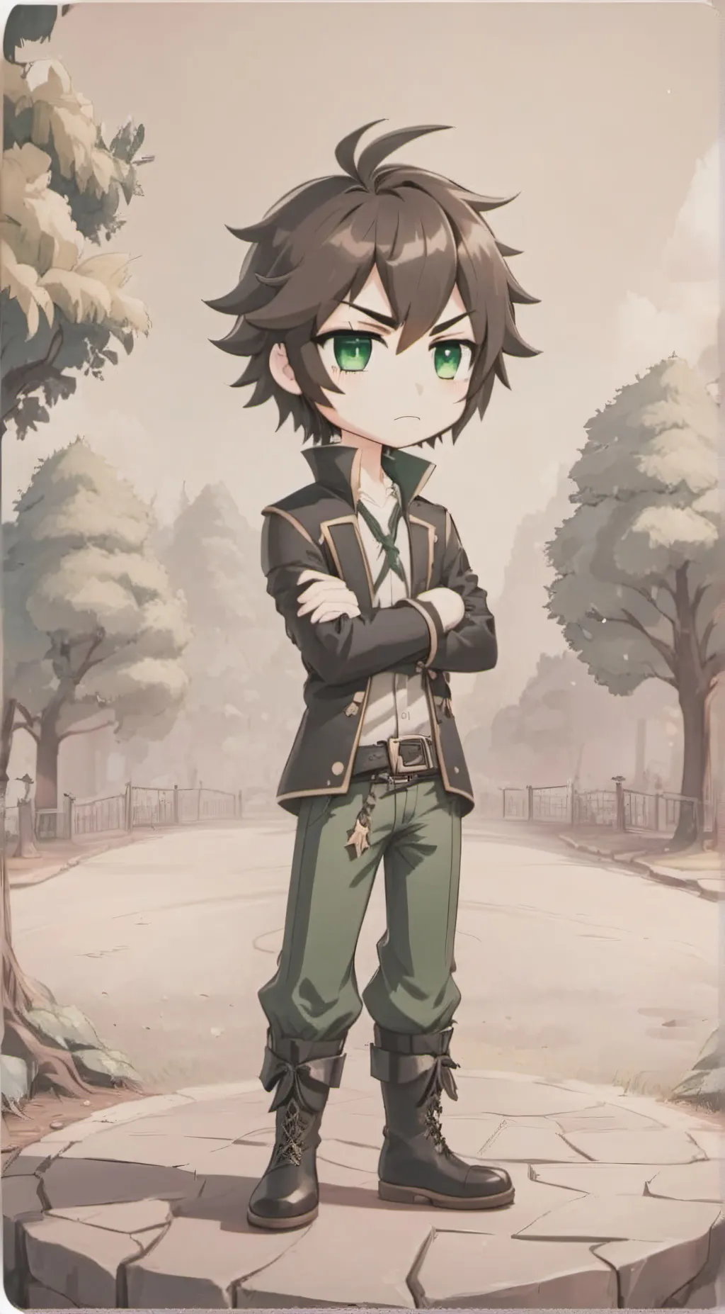 ai character: Luca background