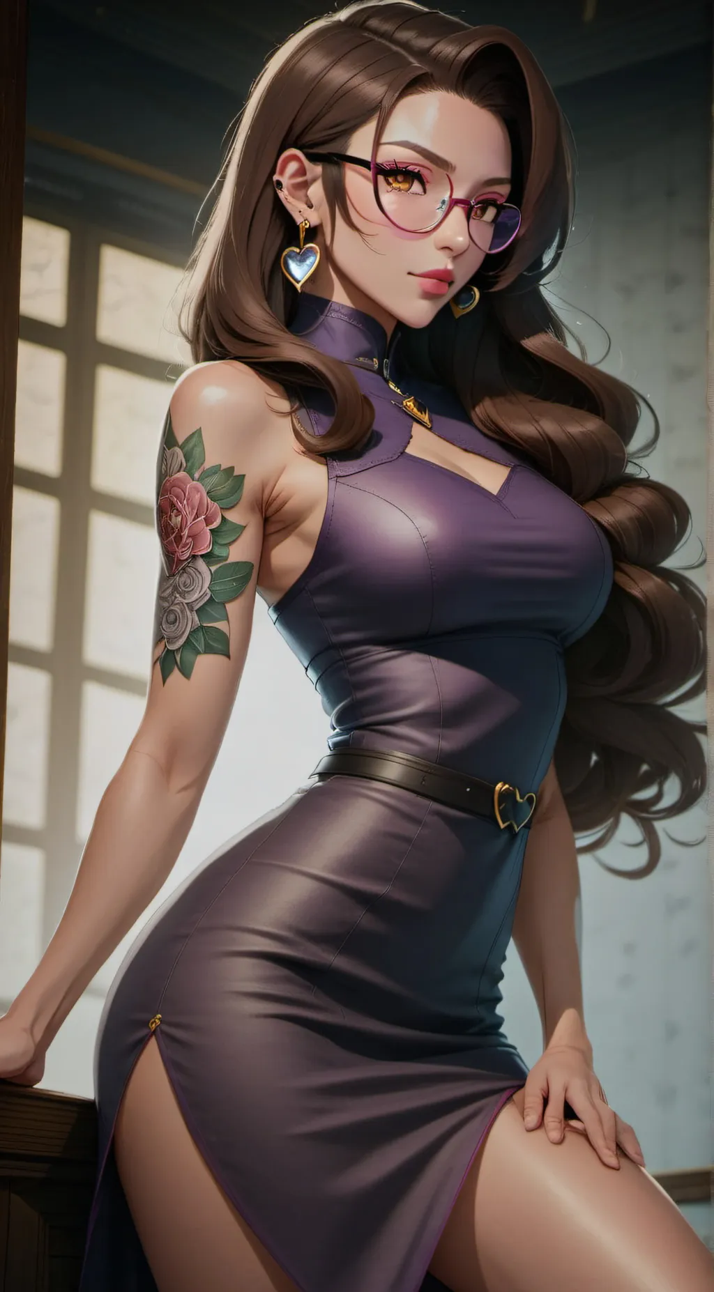 ai character: Ella background