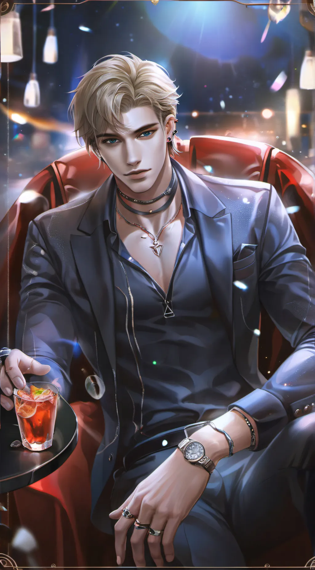 ai character: Liryo background