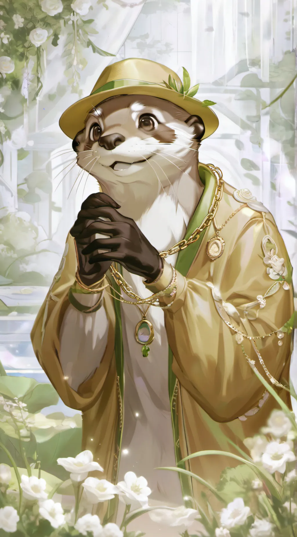 ai character: mr bling background