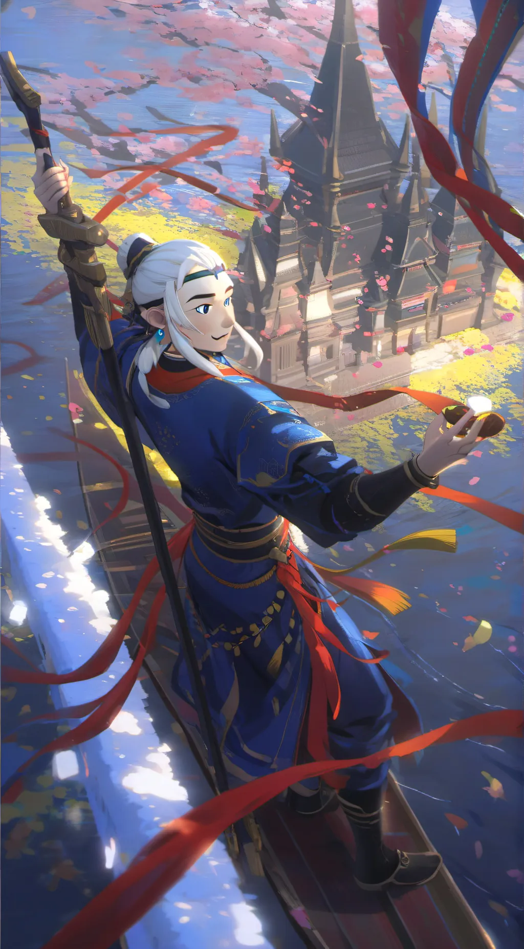 ai character: Father seafao background