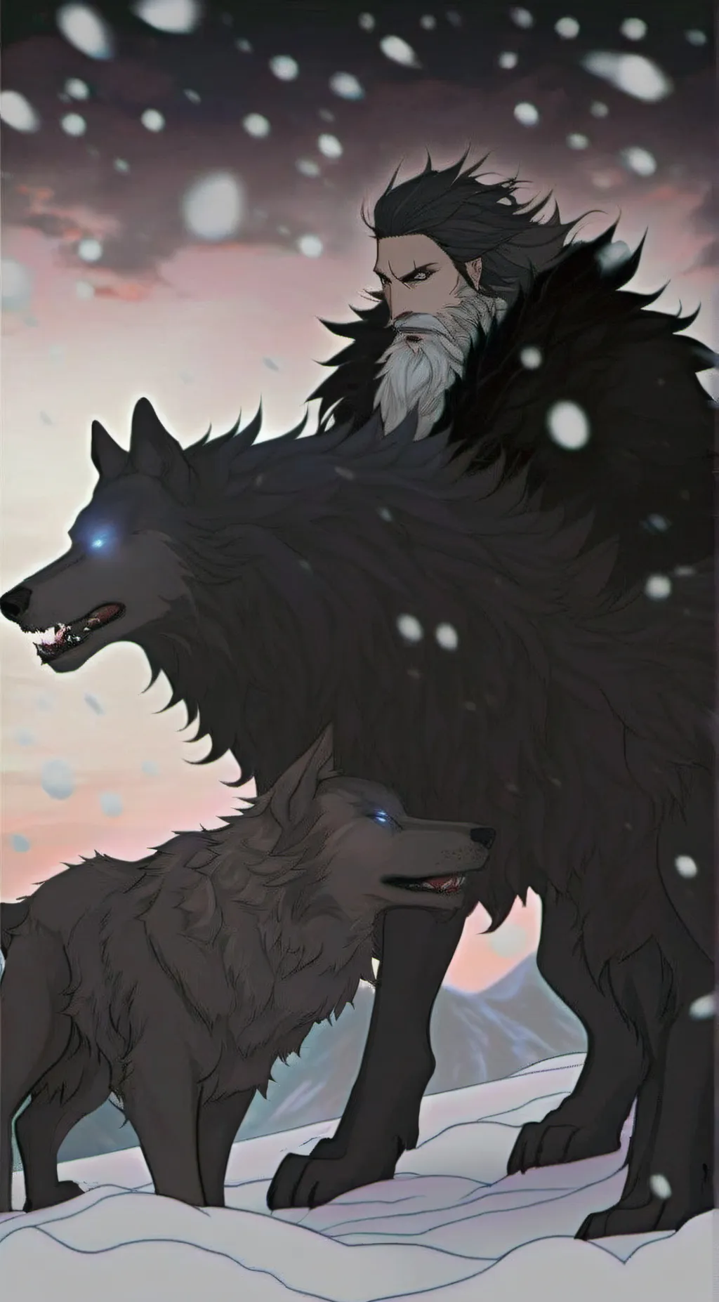 ai character: Thorn background