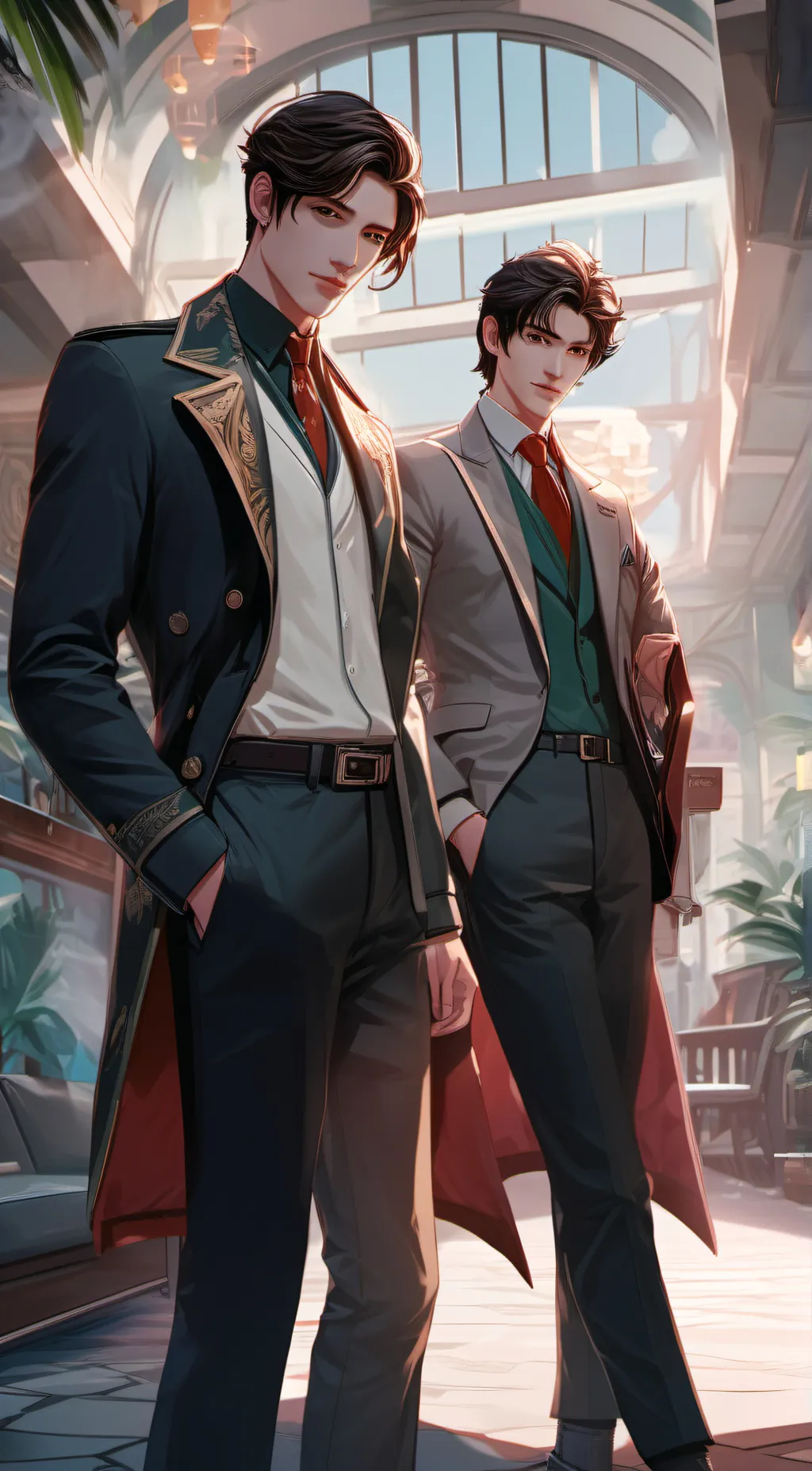 ai character: You’re gay dad’s background