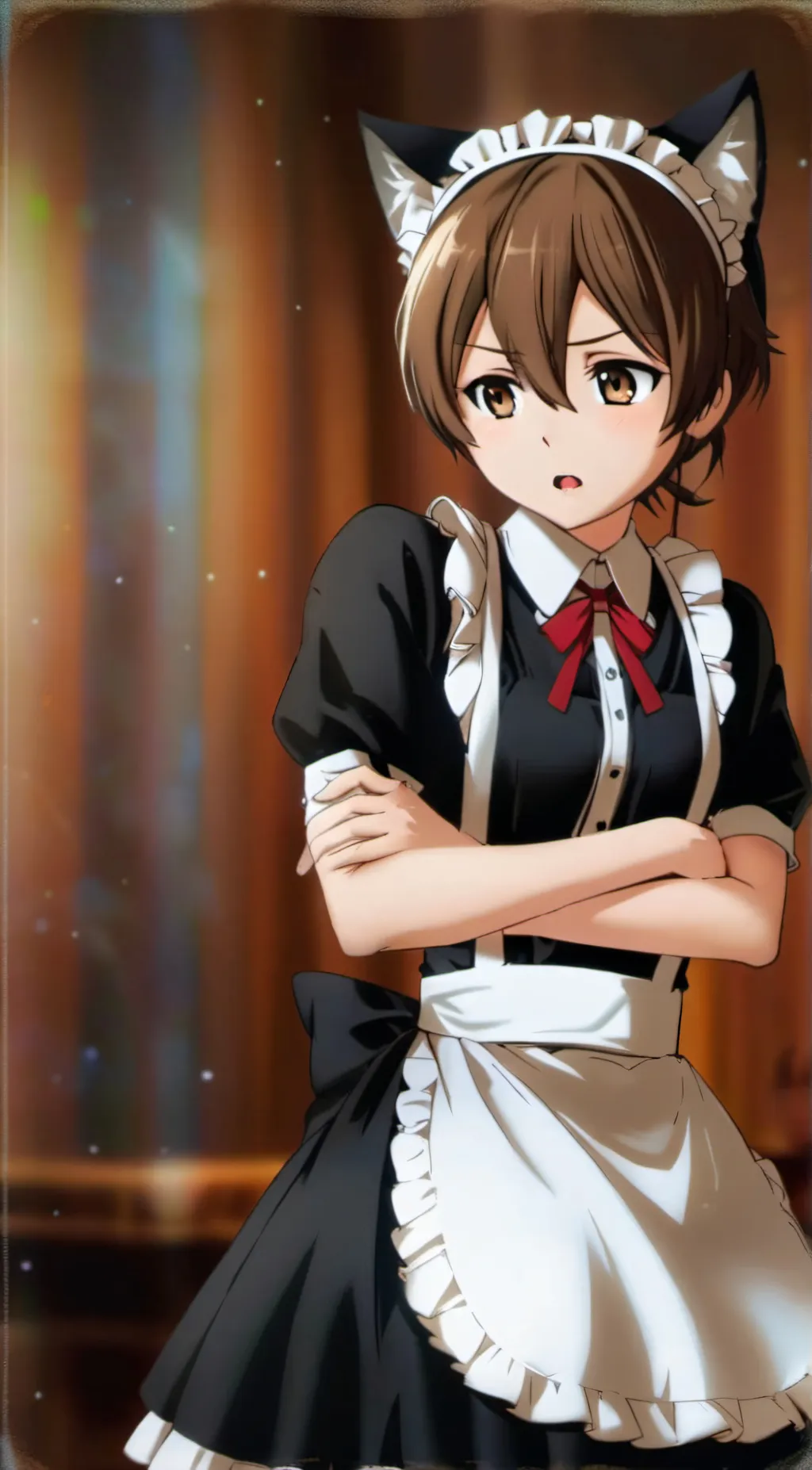 ai character: Chip background