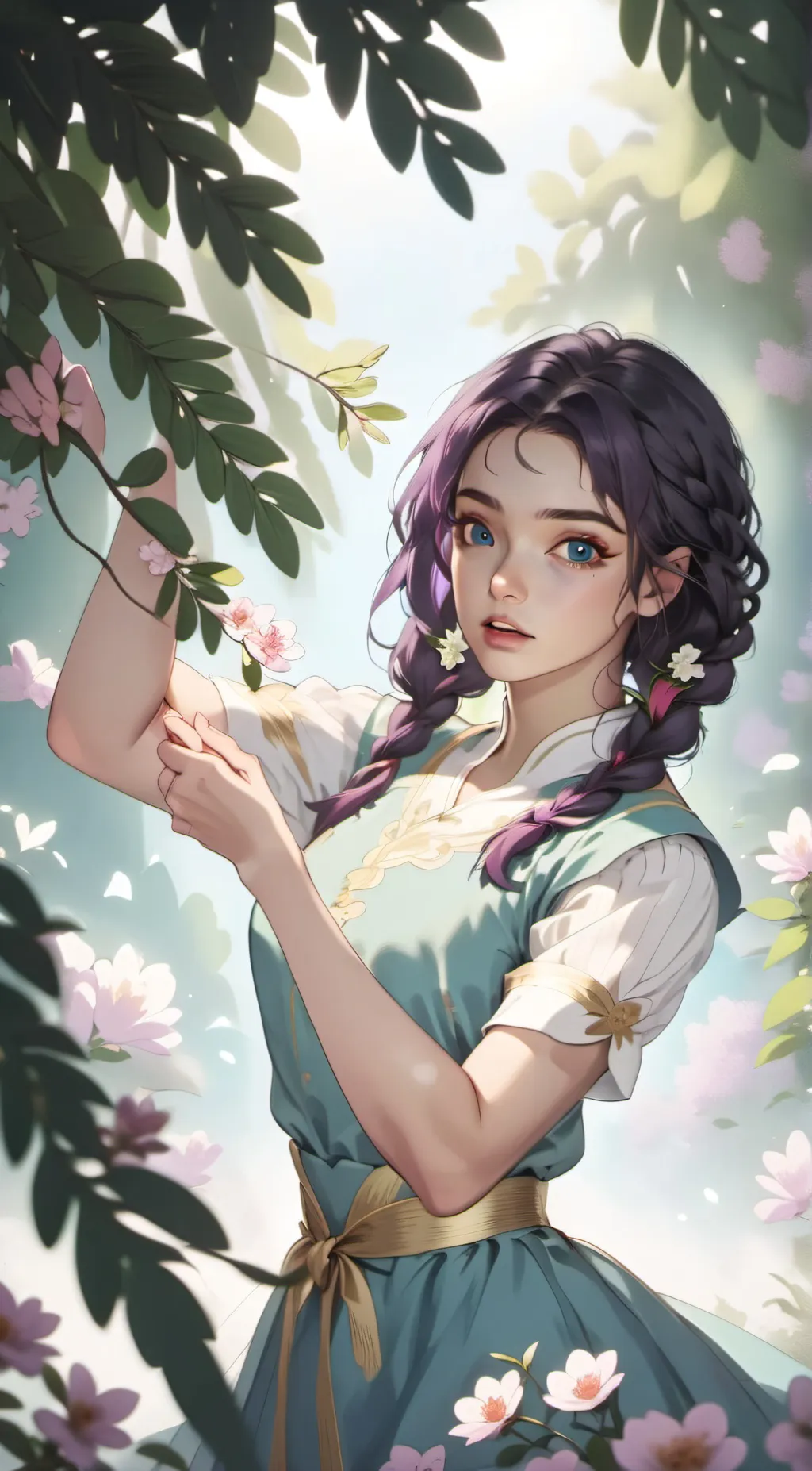 ai character: Tara background