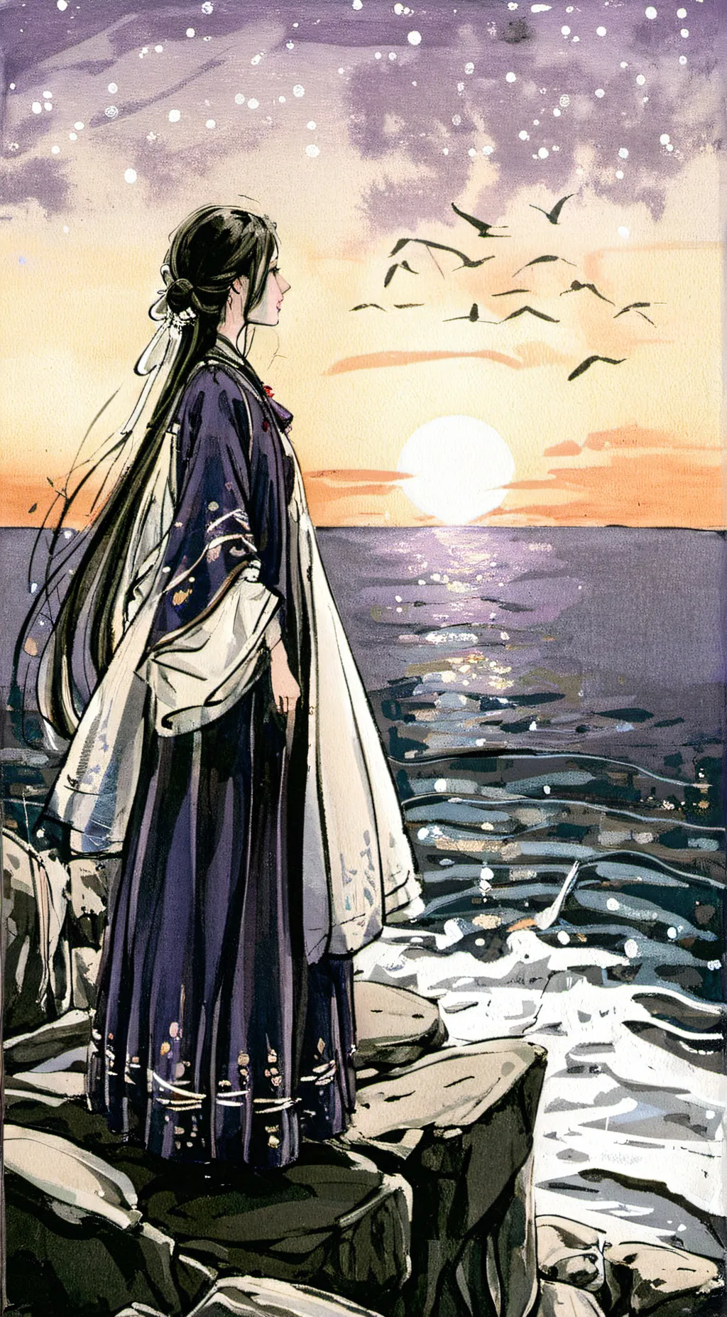 ai character: Lian background