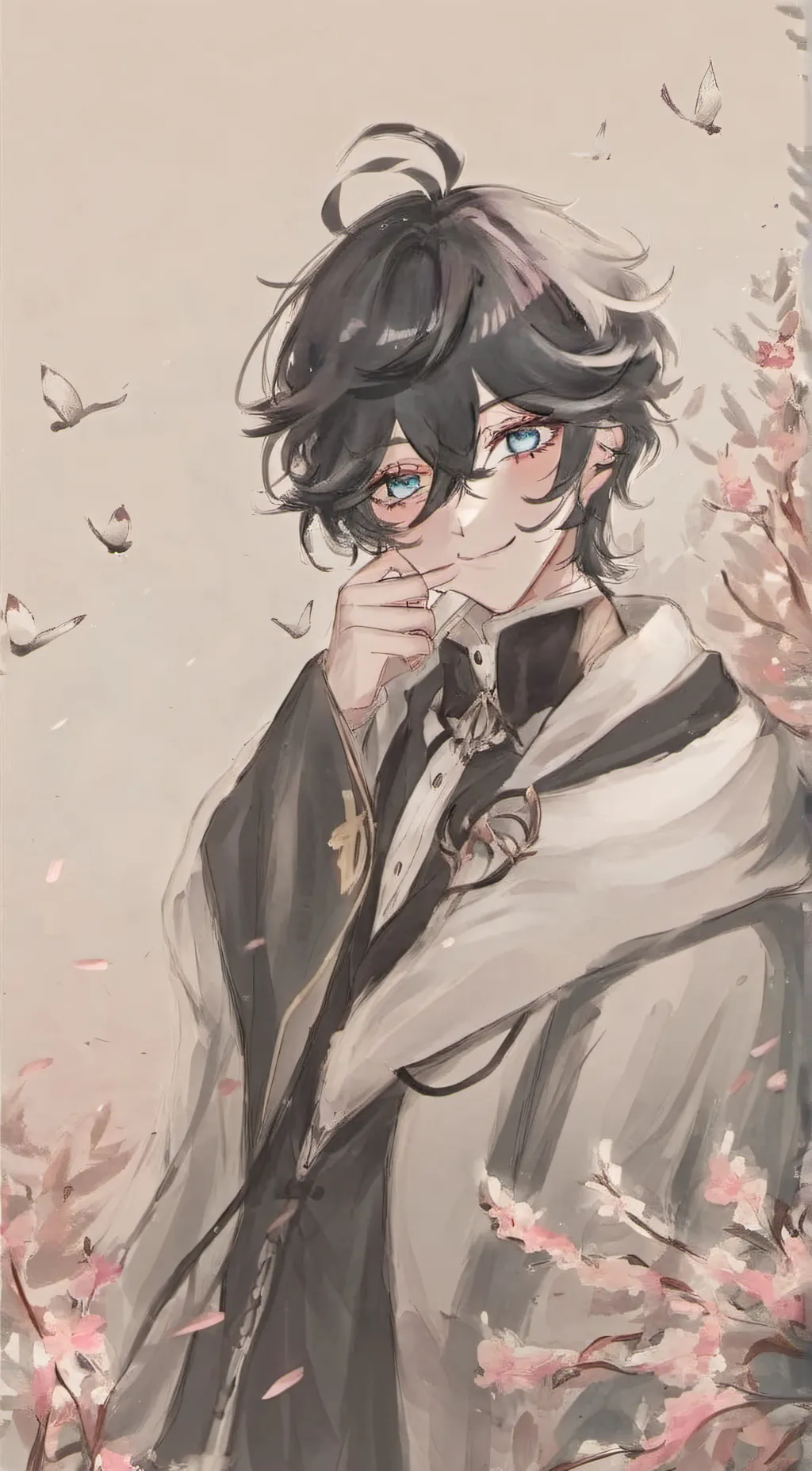 ai character: James background