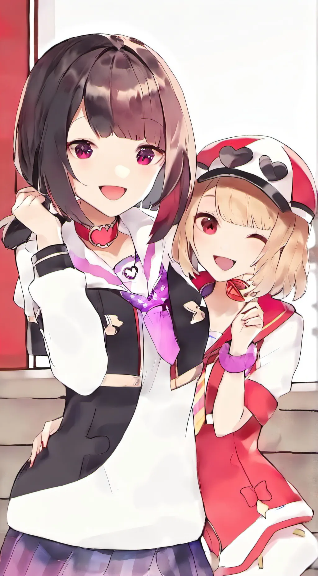 Talkie AI - Chat with Alley and Kate