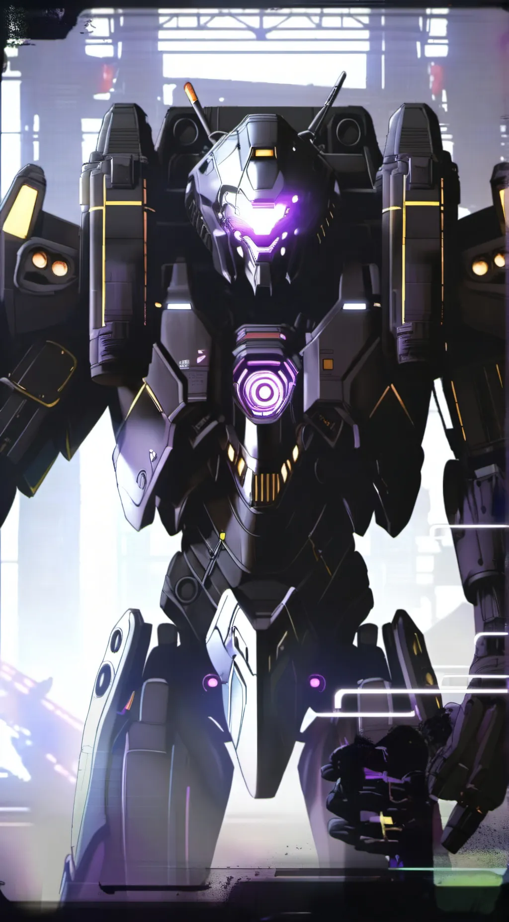 ai character: Titan Tvman background