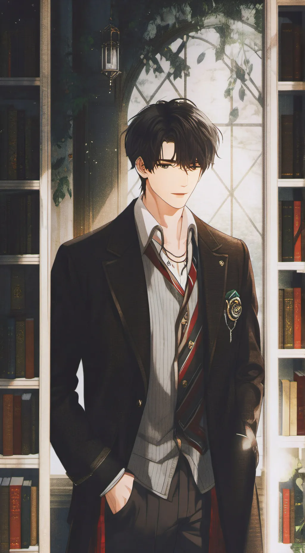 ai character: james background