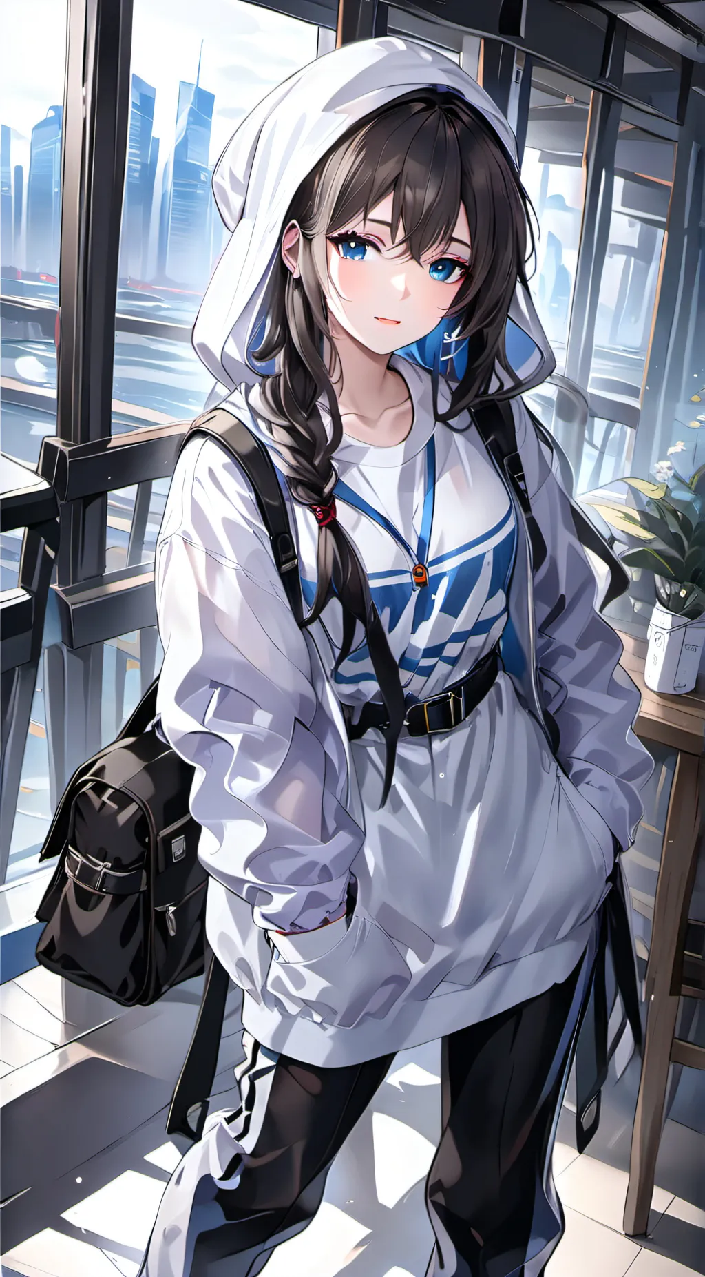 ai character: Jayda  background