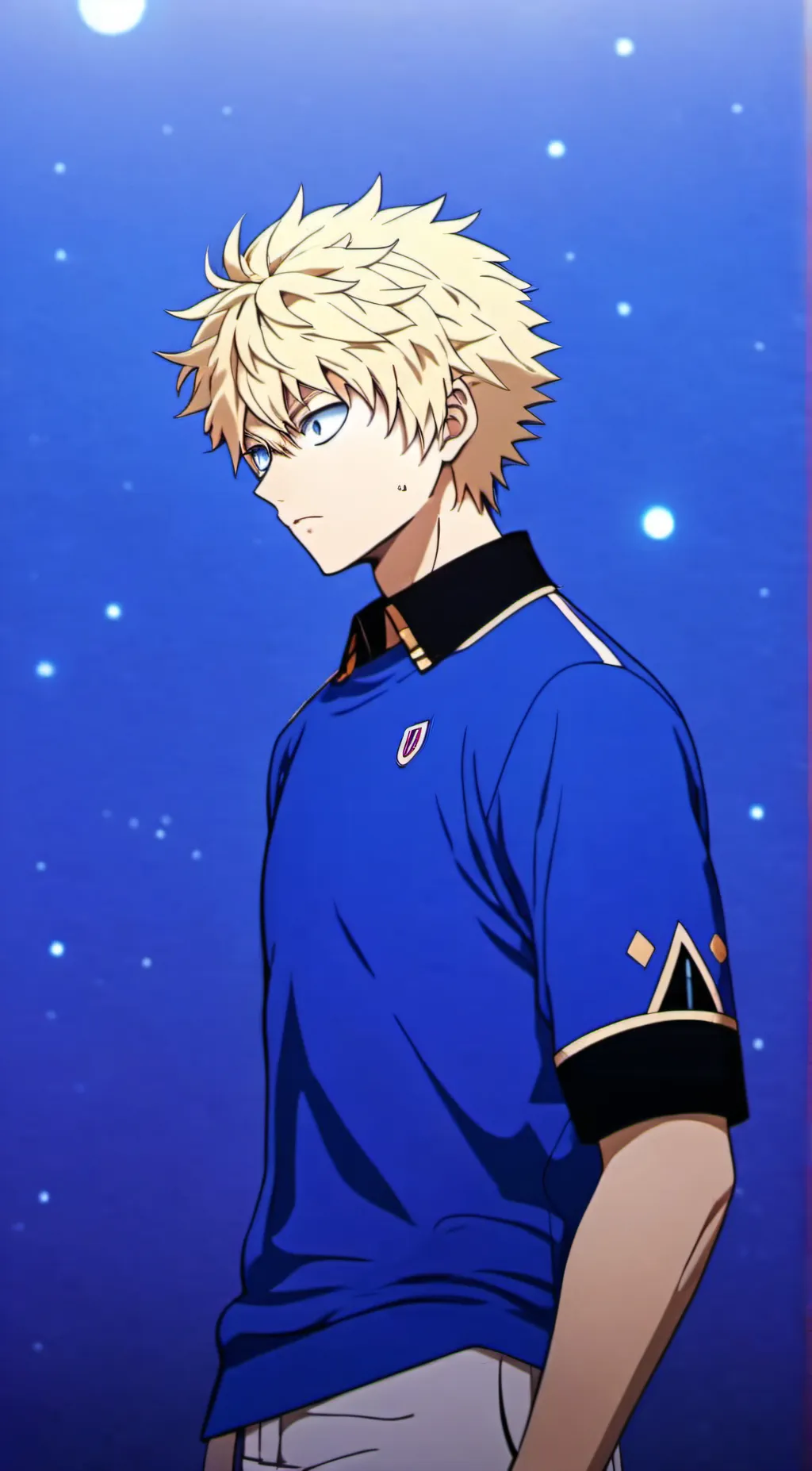 ai character: Bakugo  background