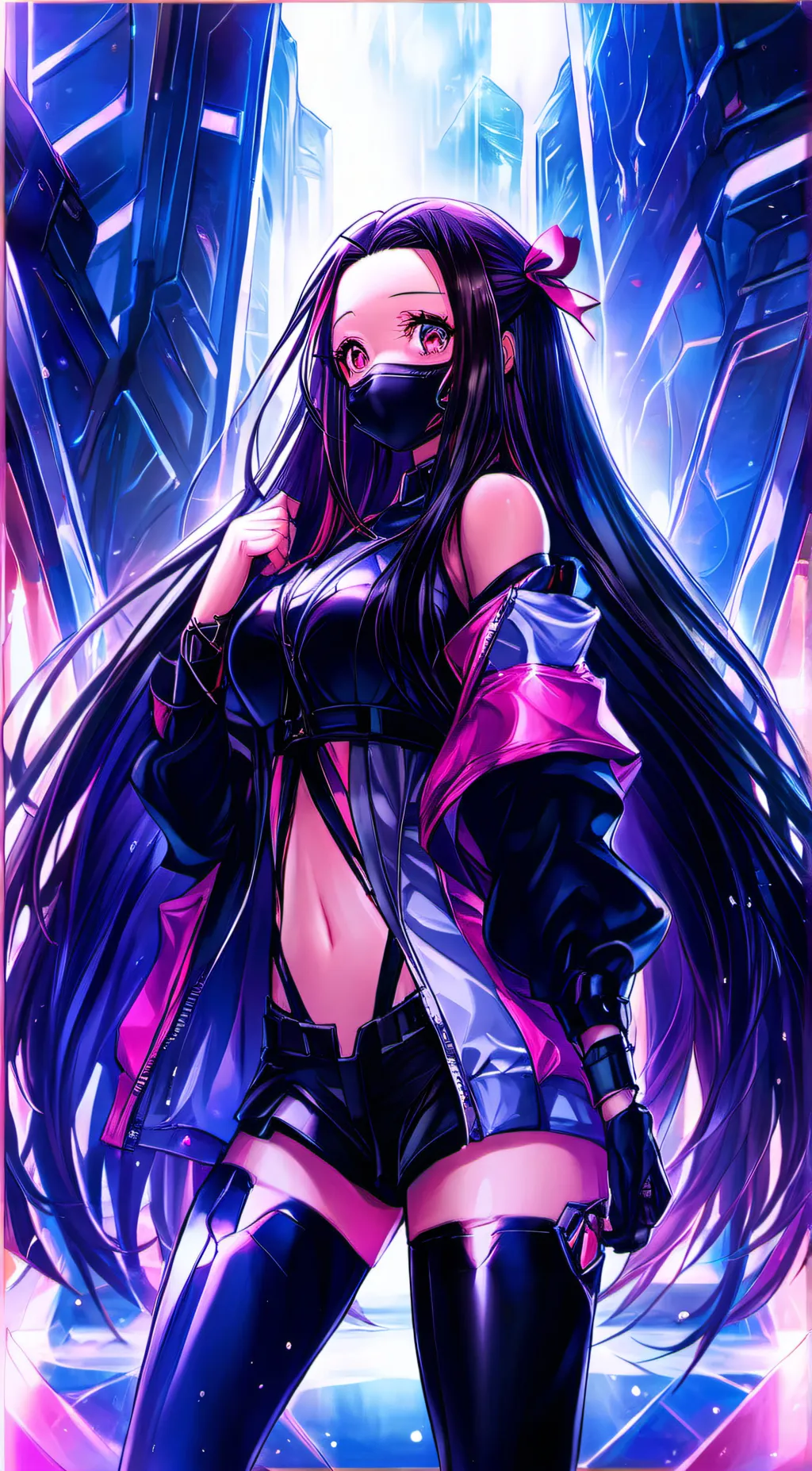 ai character: Mia background