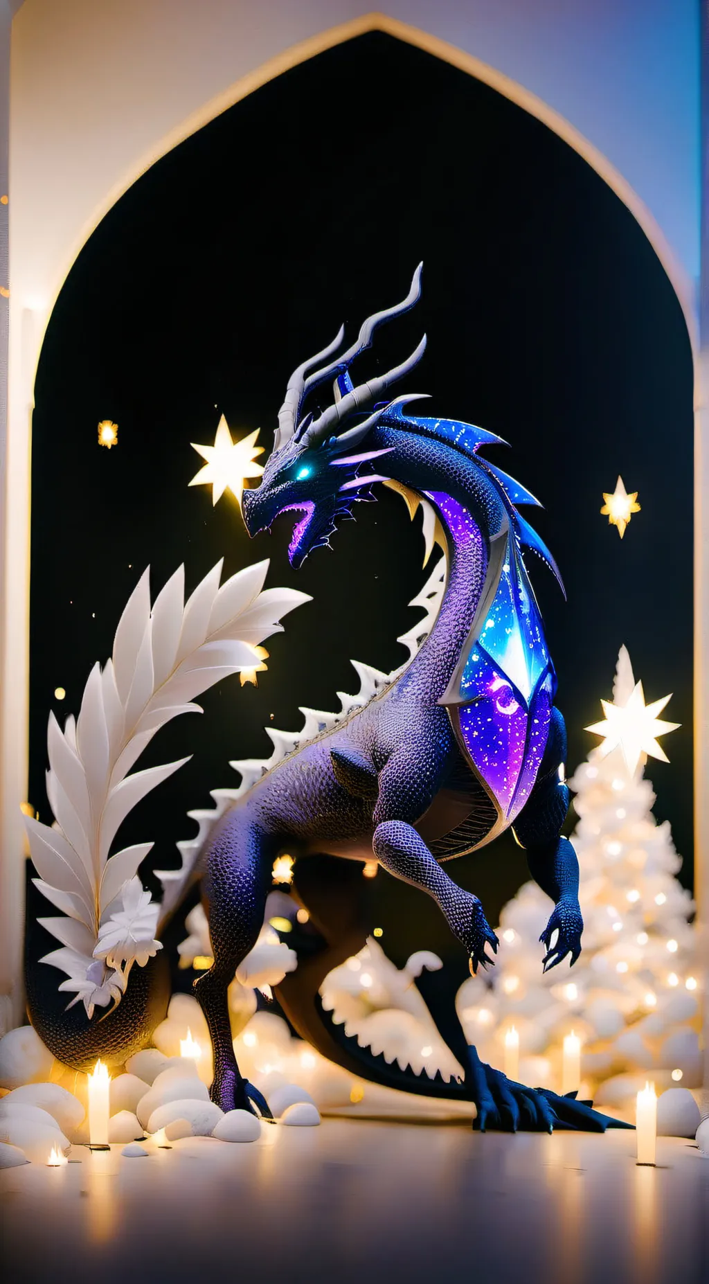 ai character: Dragonfire background