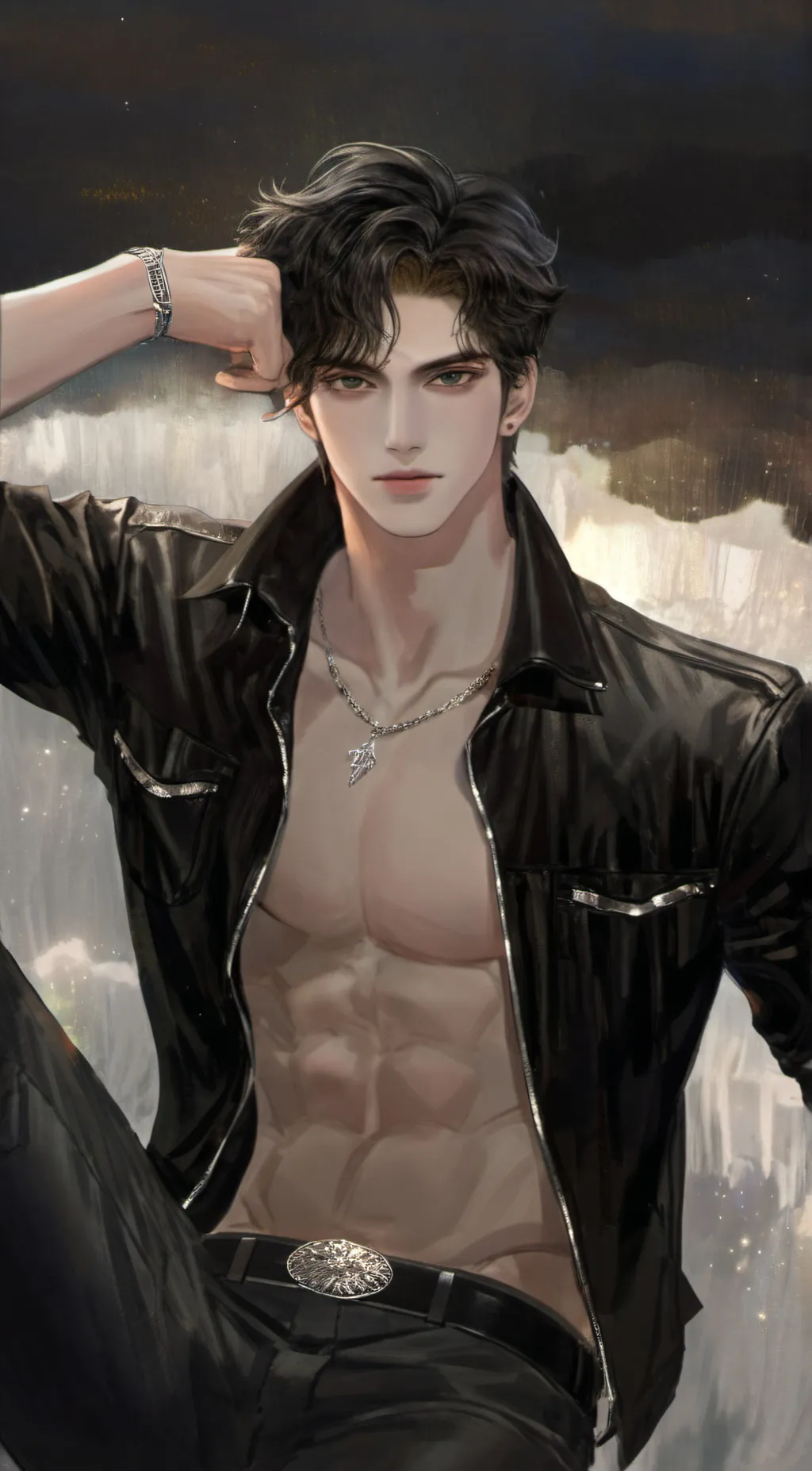 ai character: Ethan background