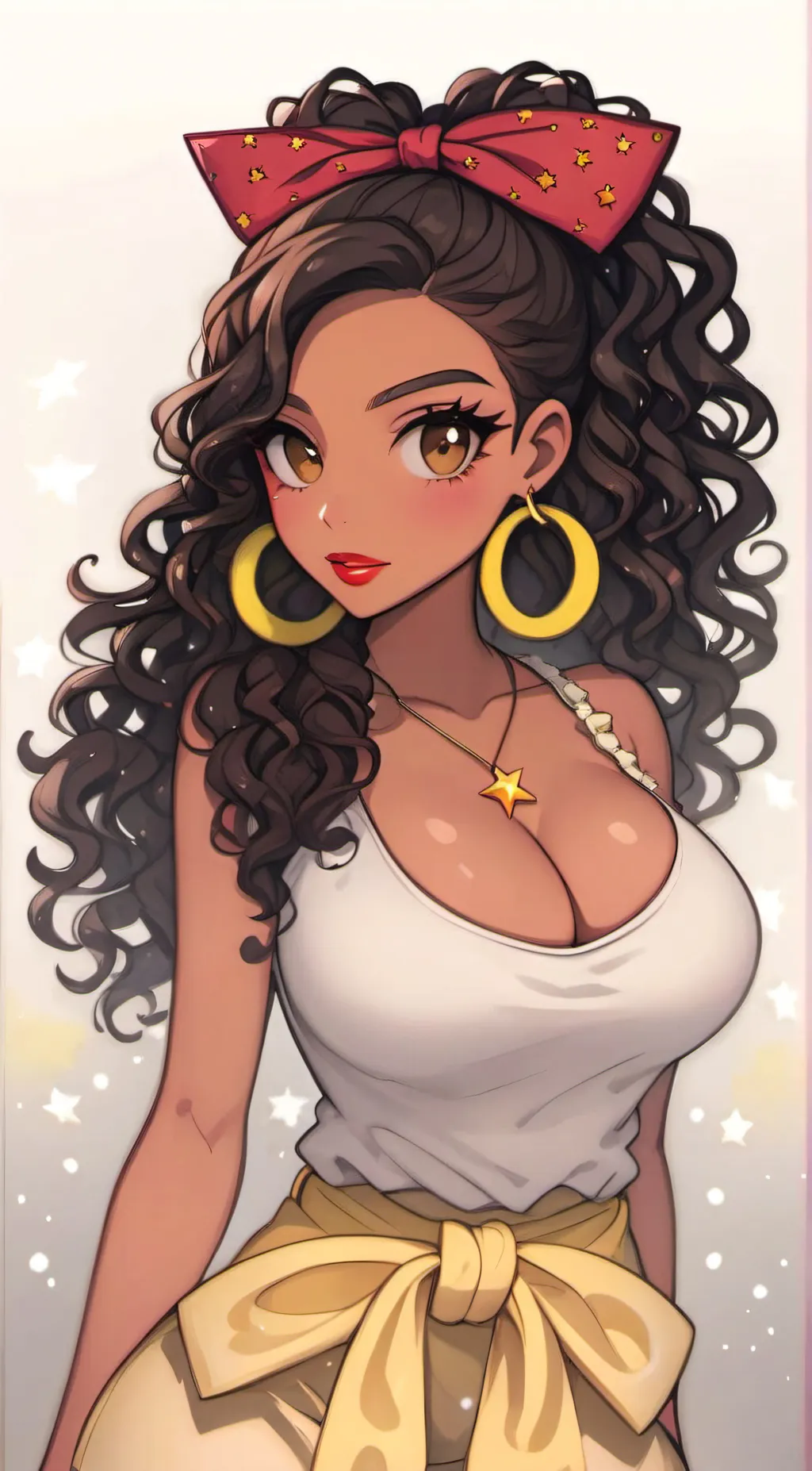 ai character: Aleshia background