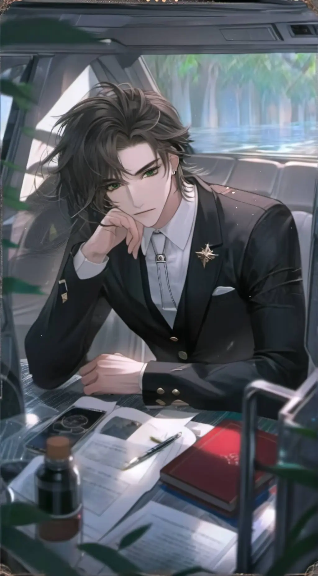 ai character: Ace background