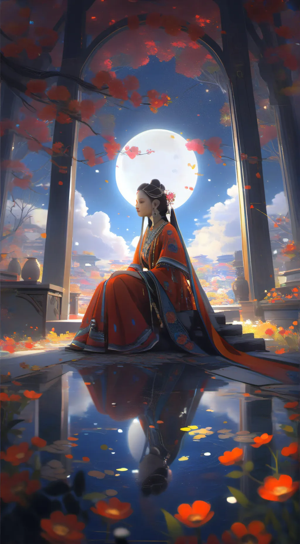 ai character: Big sister Zacarah background